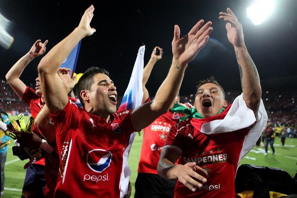 Independiente de Medellín comienza la defensa del título ante Santa Fe. EFE/Archivo
