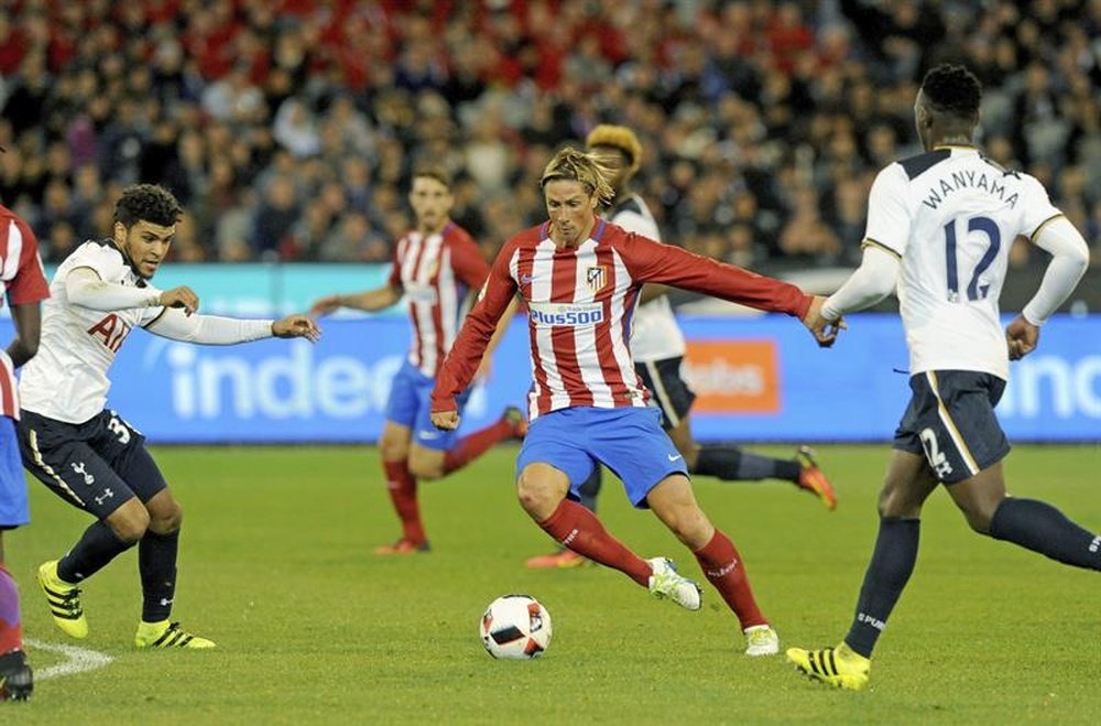 Fernando Torres puede alcanzar las cien victorias como 'colchonero'. EFE