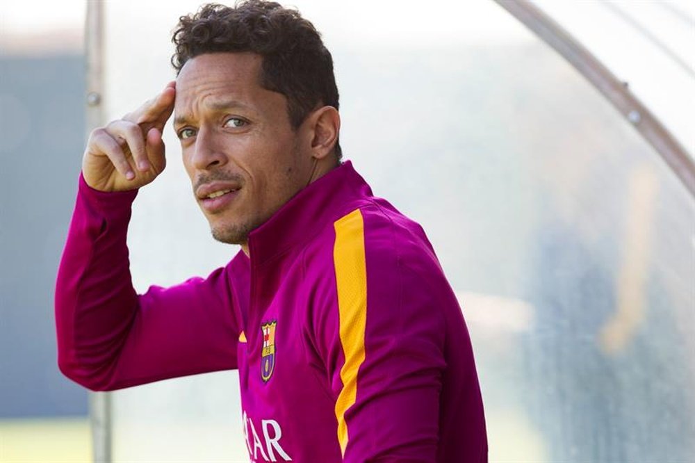 Le défenseur brésilien Adriano Correia. EFE