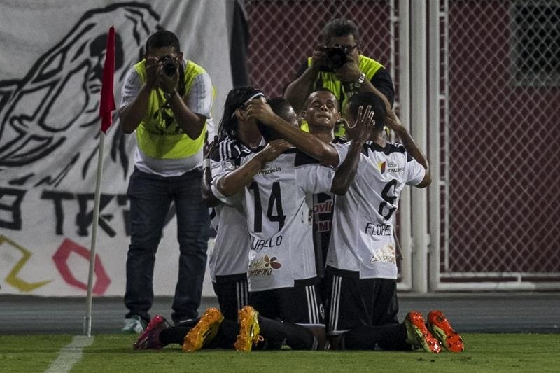 Zamora quiere comenzar la Copa Libertadores con buen pie. EFE/Archivo