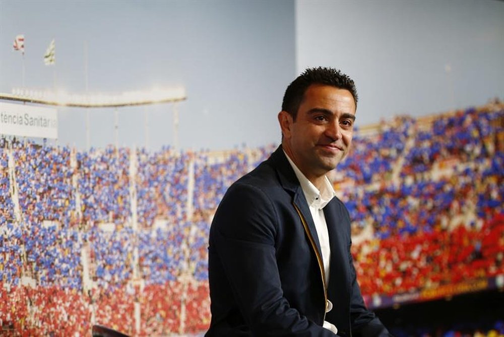 Xavi Hernandez believe they have made the wrong choice. EFE/Archivo