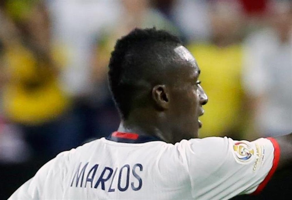 El jugador Marlos Moreno. EFE/Archivo