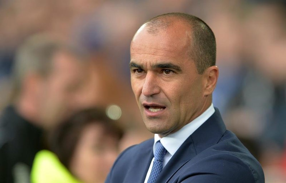 El entrenador español Roberto Martínez cuenta con el equipo de la Eurocopa. EFE/Archivo