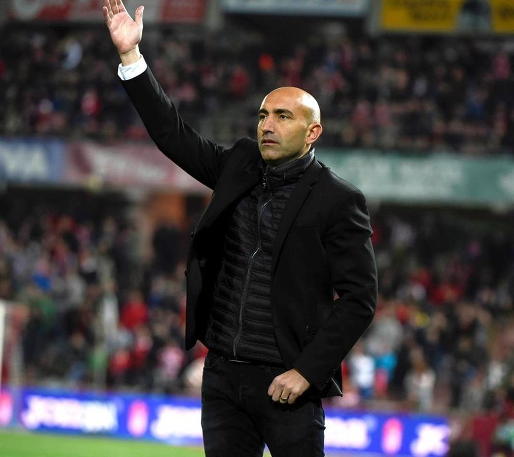 El técnico del Sporting admite que aún tienen que acoplarse en defensa. EFE