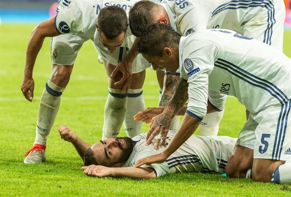 El Real Madrid disputará su última prueba de la pretemporada. EFE