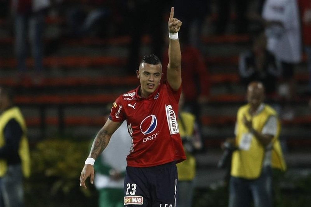 Leonardo Castro habló sobre el encuentro ante Millonarios. EFE