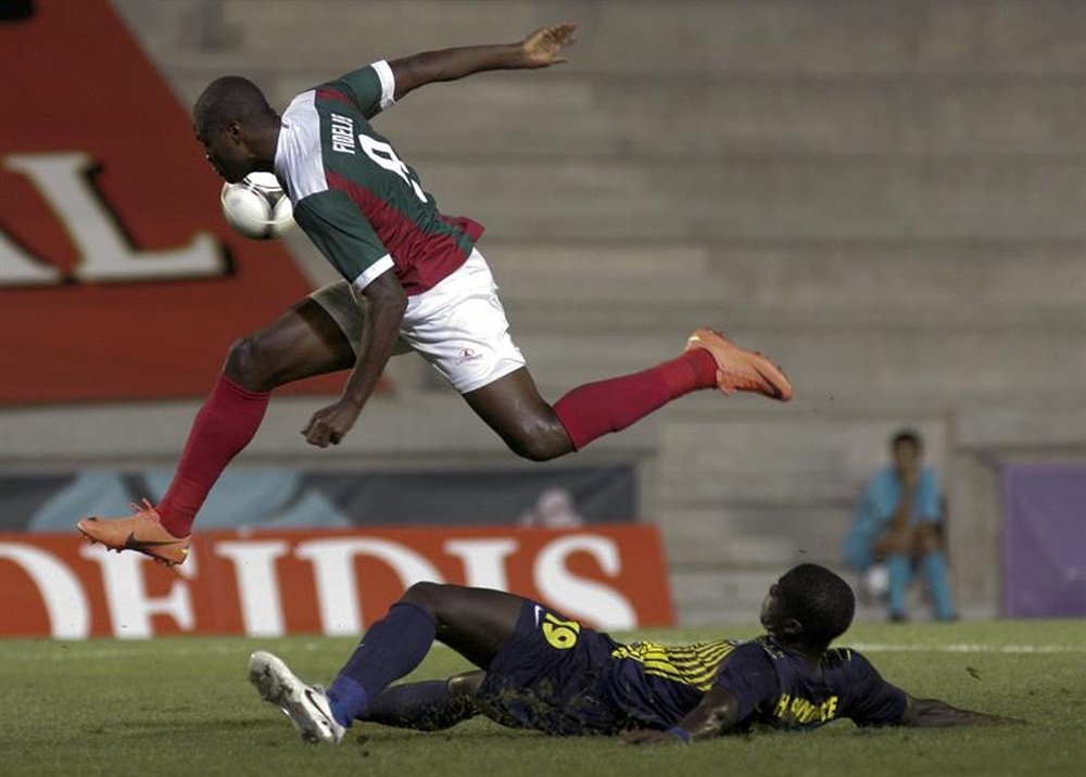 Sankaré podrá jugar el siguiente partido. EFE/Archivo