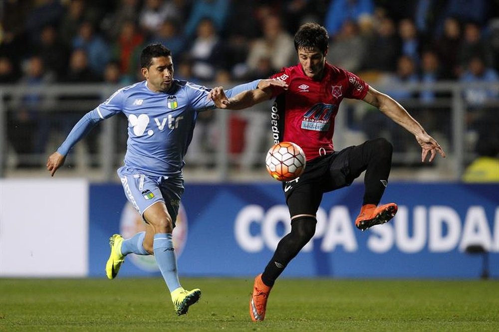 Montevideo Wanderers buscará mantener la racha goleadora en casa ante Strongest. EFE