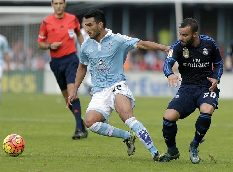Cabral no siente presión por el mal incio del Celta en LaLiga. EFE/Archivo