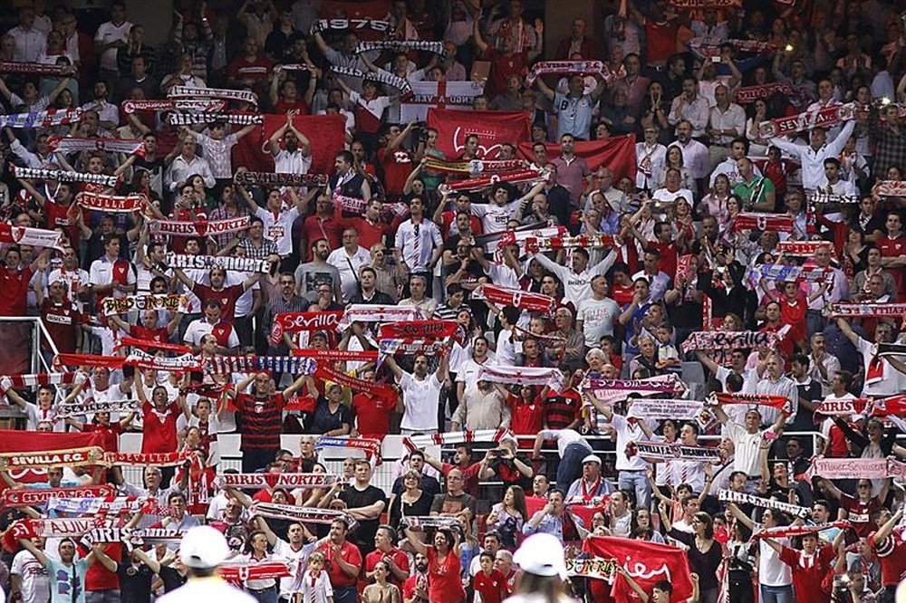 Sevilla fans. EFE