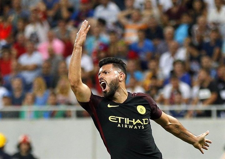 Aguero may be banned for elbowing Reid
