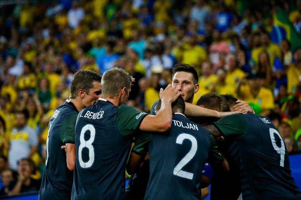 El 1-7 de Alemania a Brasil tendrá un 'remake' amistoso. EFE