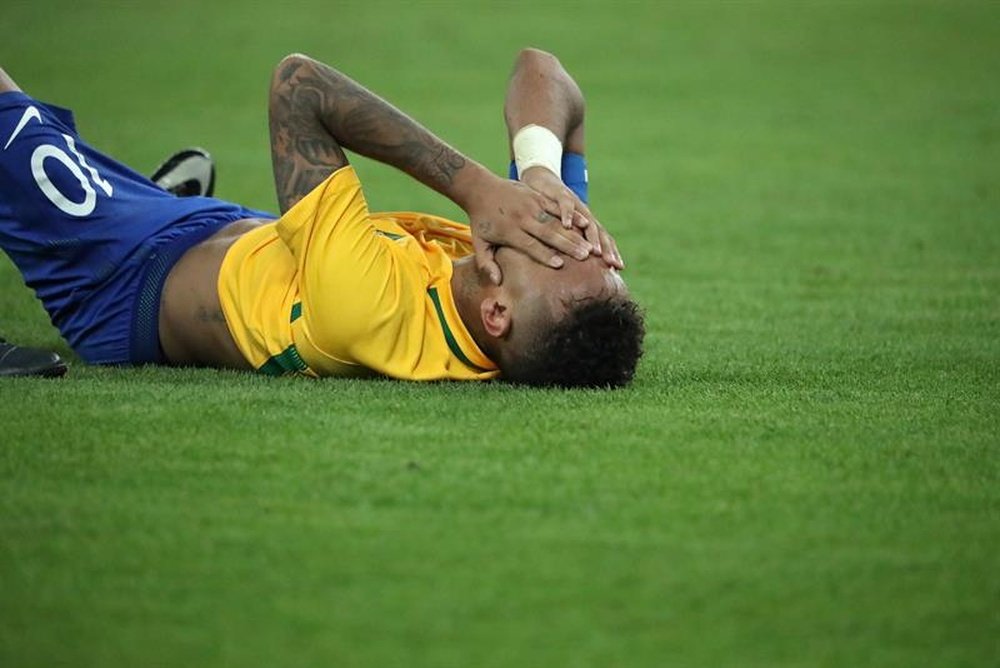 Neymar raconte. EFE