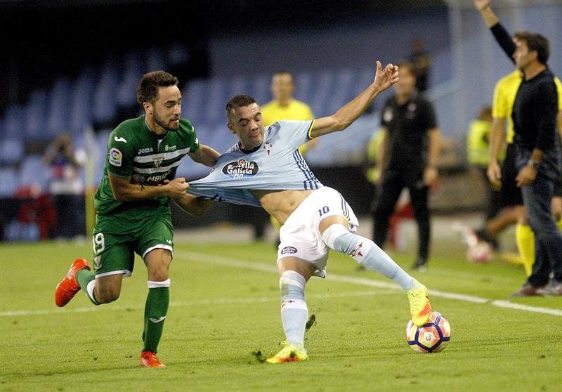 Berizzo retrasa el entrenamiento para analizar la derrota contra el Leganés