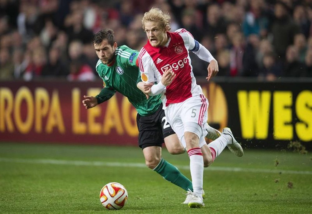 Nicolai Boilesen a rejoint Copenhague ce jeudi pour 4 ans. EFE