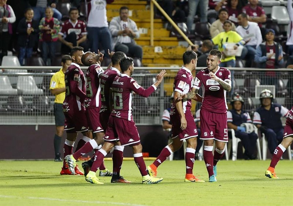 Saprissa, con la victoria ante Portland Timbres, se consolidó como líder del Grupo B. EFE