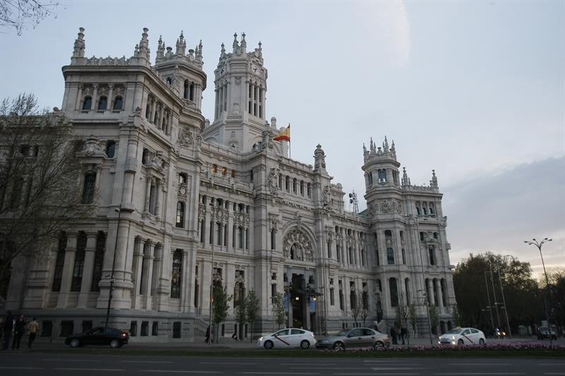 Fachada del Ayuntamiento de Madrid. EFE/Archivo