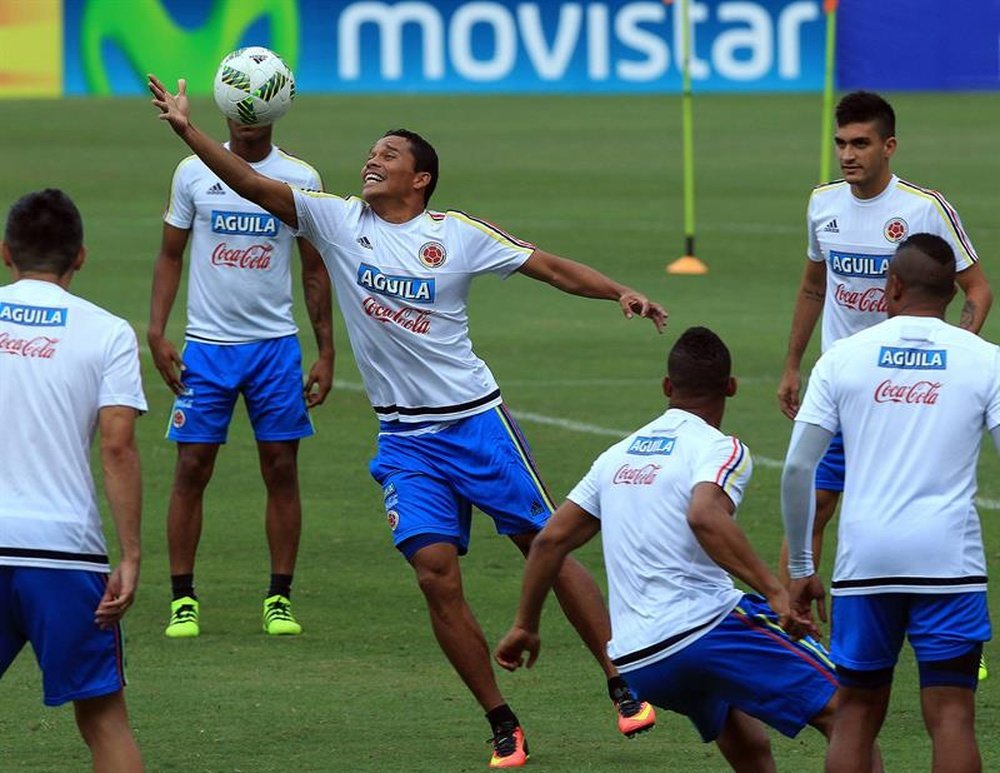 Colombia se verás las caras con Francia en un amistoso de preparación al Mundial. EFE