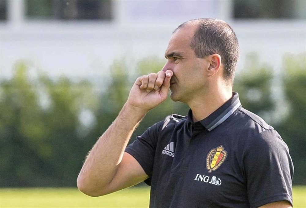 El seleccionador belga admitió que su equipo no jugó bien ante Grecia. EFE/Archivo