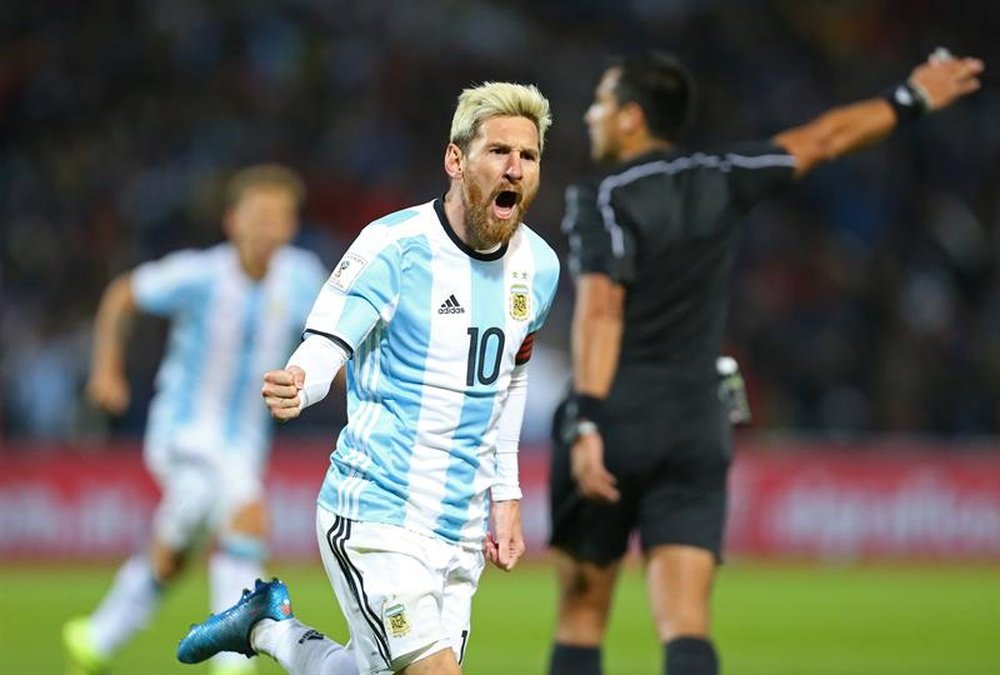 L'Argentine veut rattraper son retard. EFE