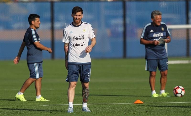 Messi could miss Barca's game. AFP