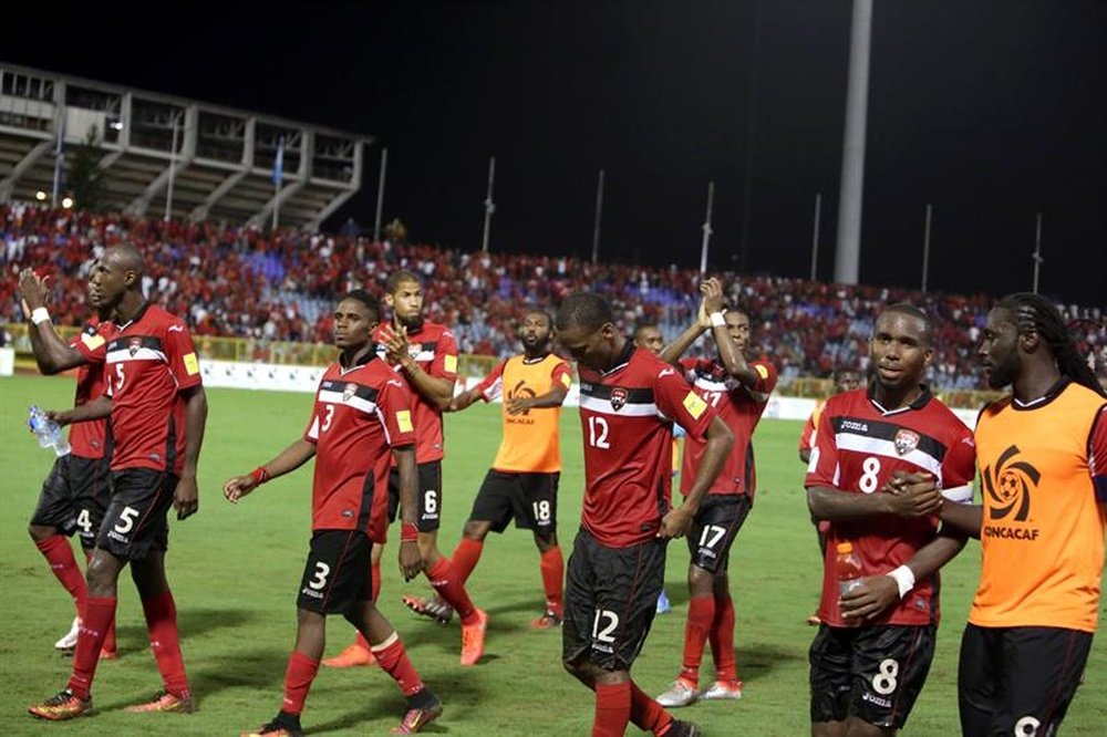 Trinidad y Tobago vivió una noche mágica frente a Panamá. EFE