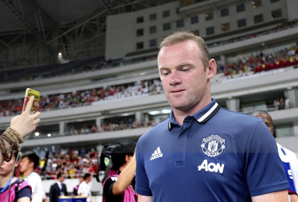 Wayne Rooney superó este domingo a David Beckham. EFE/Archivo