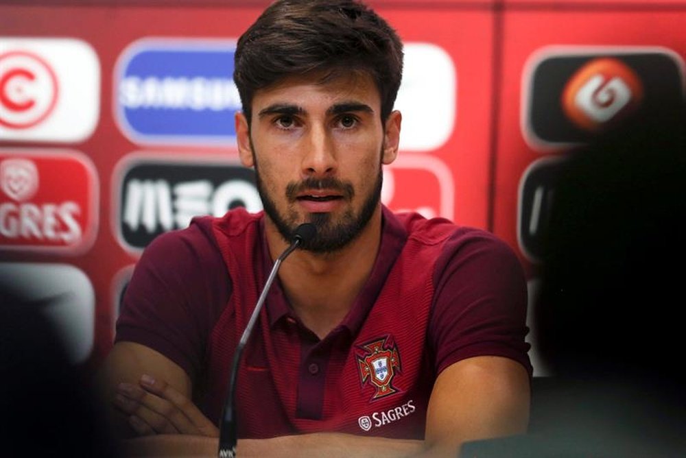 André Gomes tuvo que dejar la concentración de la Selección Portuguesa. EFE/Archivo