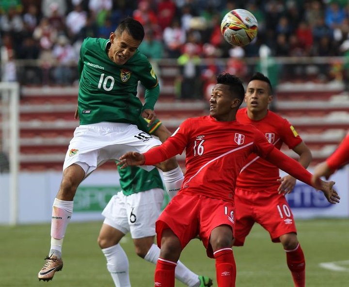 Bolivia intentará dar la sorpresa ante Chile sin Jhasmani Campos
