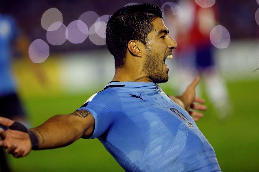 El futbolista azulgrana volverá a jugar con la Selección de Uruguay. EFE