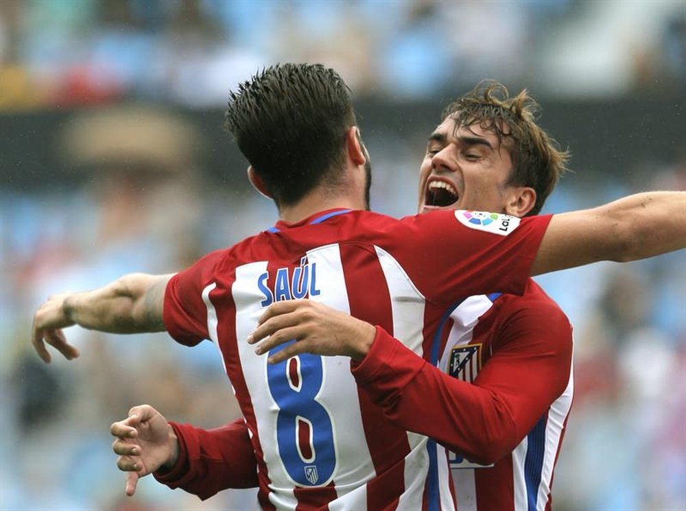 Griezmann's return to Atletico Madrid is complicated. EFE