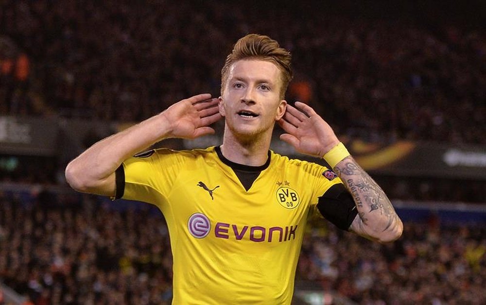 Tottenham poised to bid for Borussia Dortmund star Marco Reus. EFE