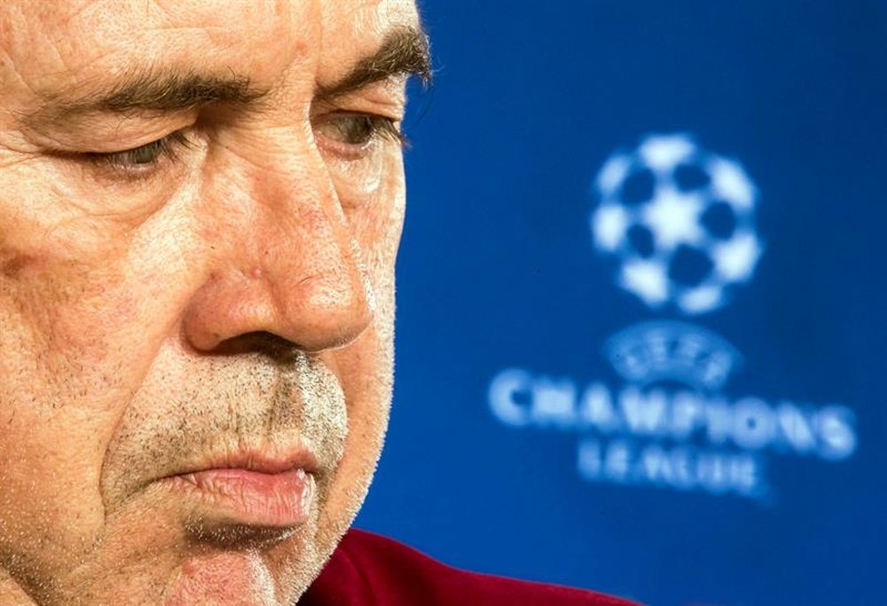 He wants to speak his squad's language. AFP