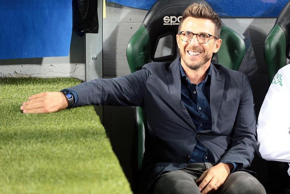 Di Francesco ya tendría una oferta de la Roma sobre la mesa. EFE