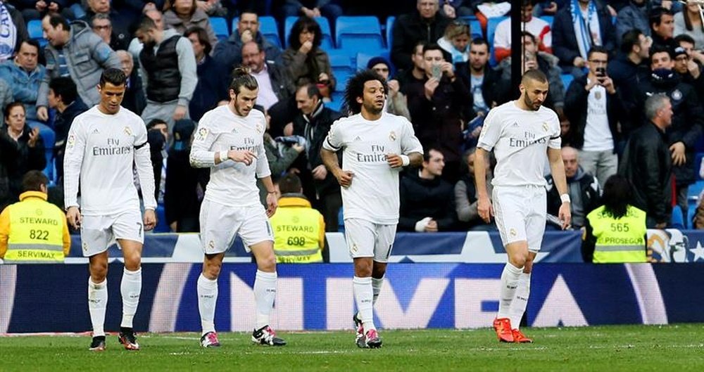 Marcelo se preocupó por el estado de Bale. EFE/Archivo