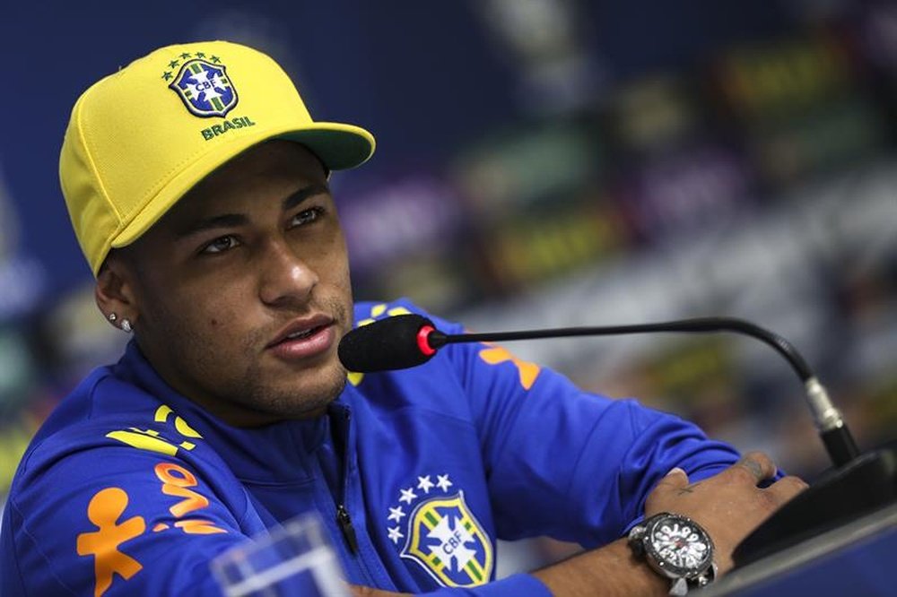 Le président n'a pas souhaité aborder le dossier Neymar. EFE