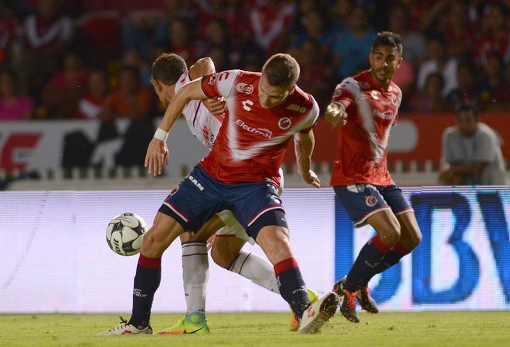 Veracruz ha conseguido fichar a un central para la próxima temporada. EFE/Archivo