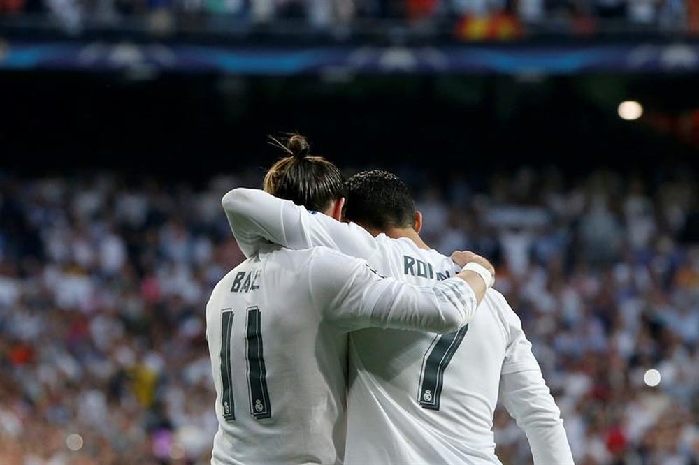Le Real Madrid n'a perdu que 1 match sur 14 sans Bale ni CR7. EFE