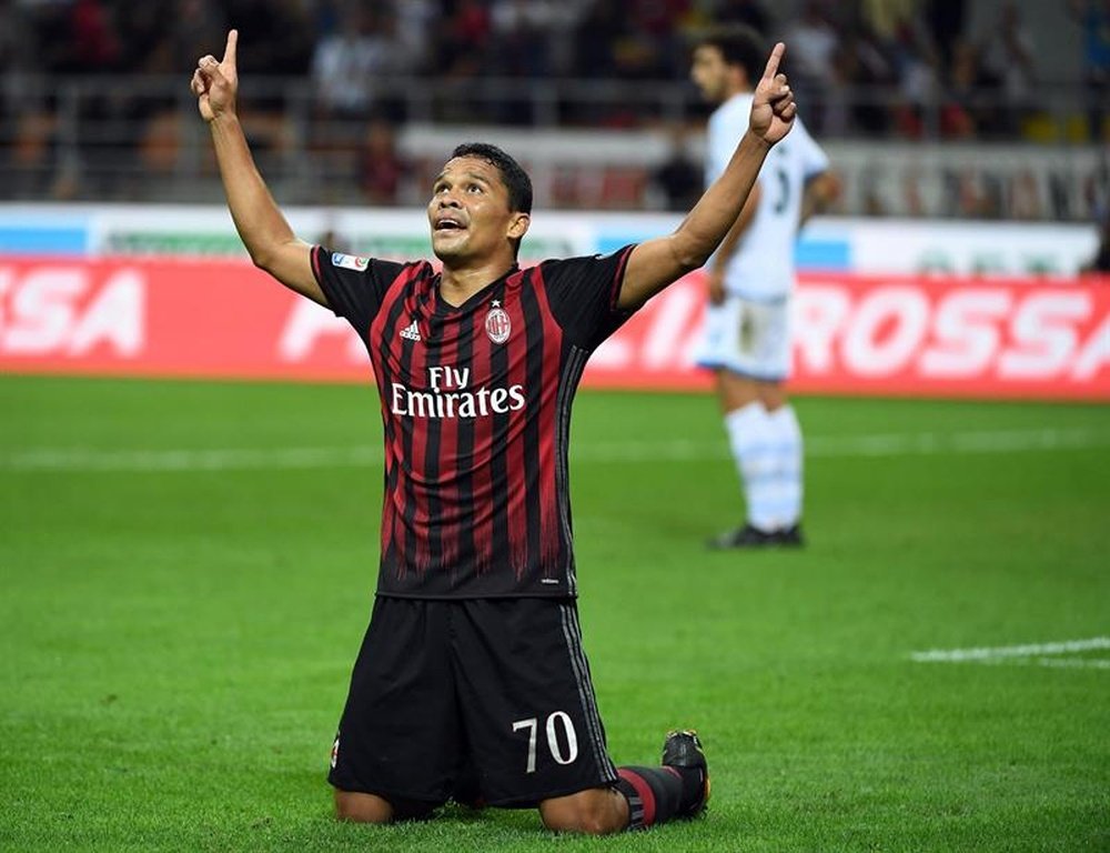 El Milan busca su tercera victoria consecutiva en Serie A. EFE