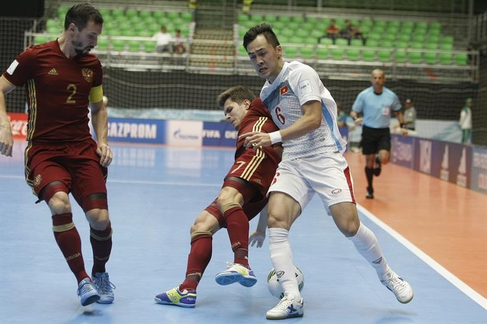 La Selección de Vietnam hará gira por Andalucía. EFE