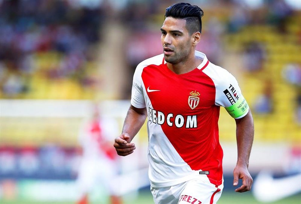 Radamel Falcao pasará un examen para ver si puede jugar ante el Toulouse. EFE/Archivo
