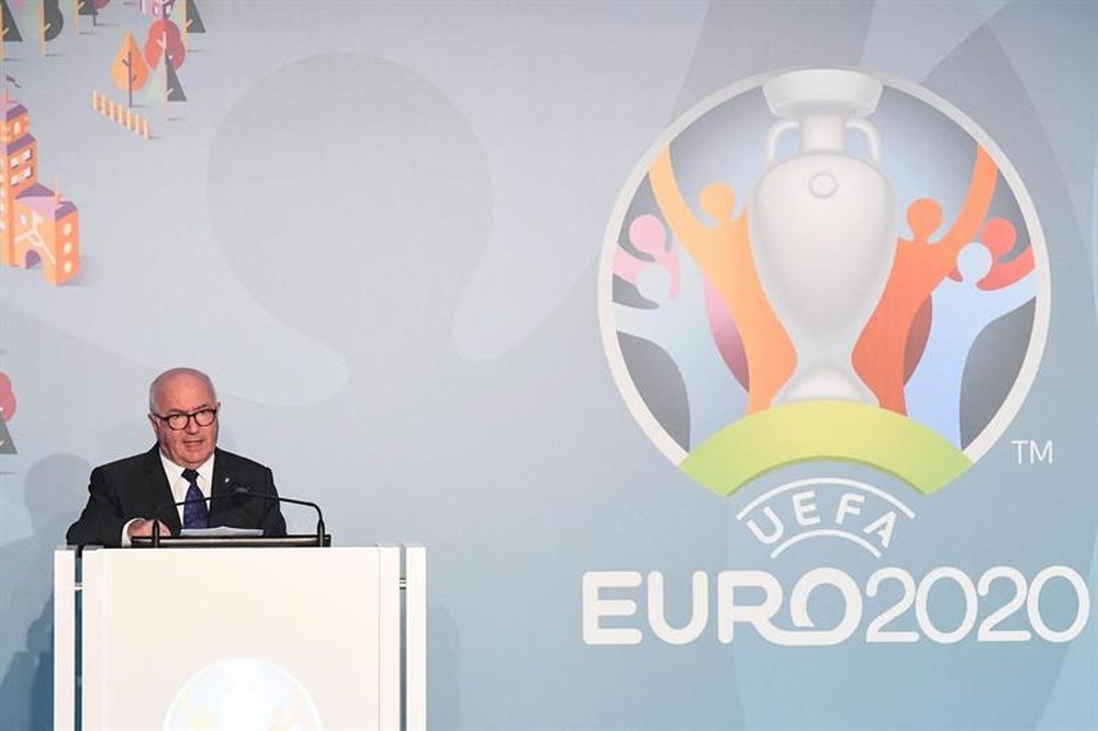 Tout ce que nous savons sur l'Euro 2020. EFE