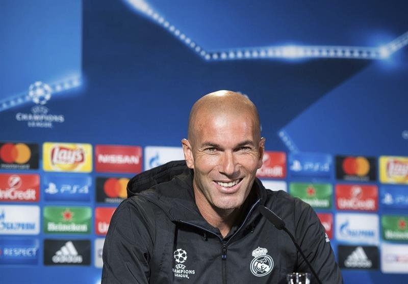 Zidane manifestó que su equipo mereció algo más en Dortmund. EFE