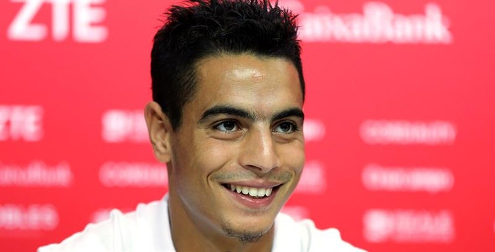 Ben Yedder does not regret rejecting PSG move. EFE/Archive