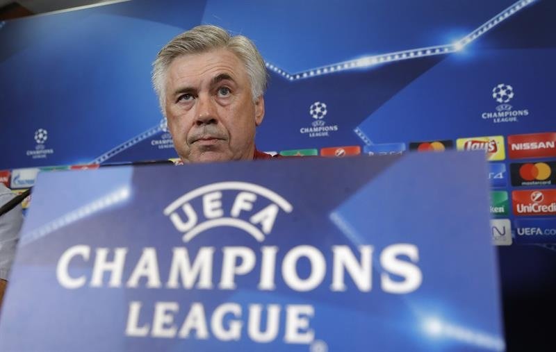 Ancelotti cree que el Bayern mereció ganar al PSV