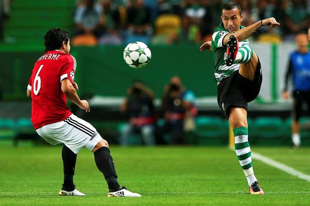 El Sporting de Lisboa sigue adelante en la Taça portuguesa. EFE