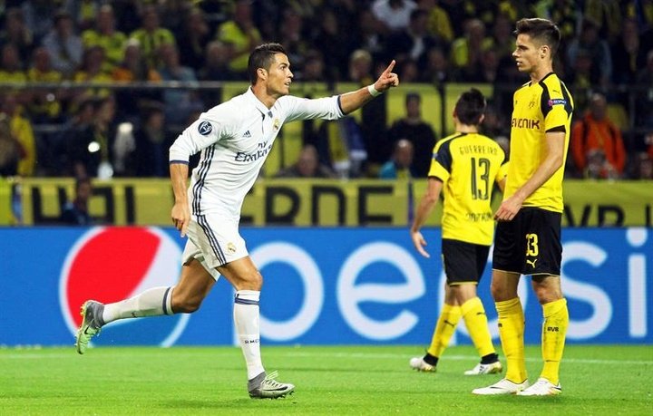 Ronaldo made the dream of a Borussia Dortmund player come true
