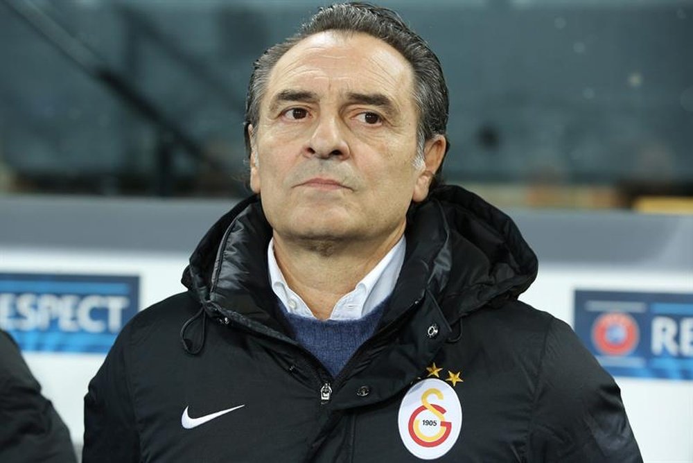 El técnico tuvo una mala experiencia en Turquía al frente del Galatasaray. EFE