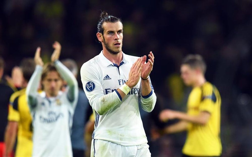 Bale terminó mareado tras tantas filigranas con el balón. EFE/Archivo