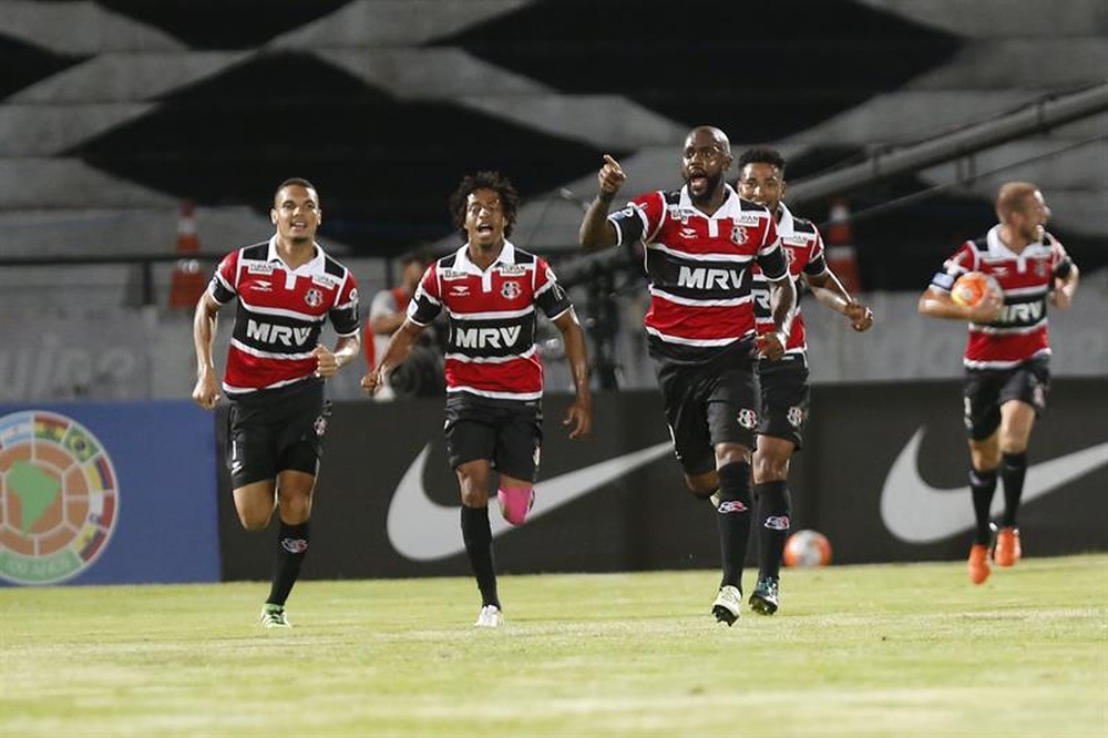 El Santa Cruz brasileño ha fichado a Leo Lima por una temporada. EFE/Archivo